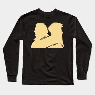 Reformers - Luther and Calvin. Long Sleeve T-Shirt